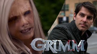 Grimm 1 сезон 1 серия - Ник увидел в первый раз ведьму.