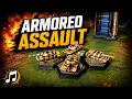 BattleTech Armored Assault Ambiance |💥| Alpha Strike, CBS, TTRPG, SCI-FI, Music for Wargames!