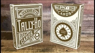 1885 Tally Ho Deck Review
