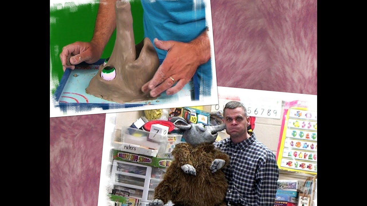 Making and Performing with Latex Puppets