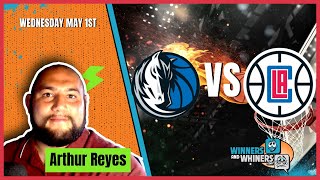 Mavericks vs Clippers, 5/1/2024: NBA Free Betting Pick From Arthur Reyes