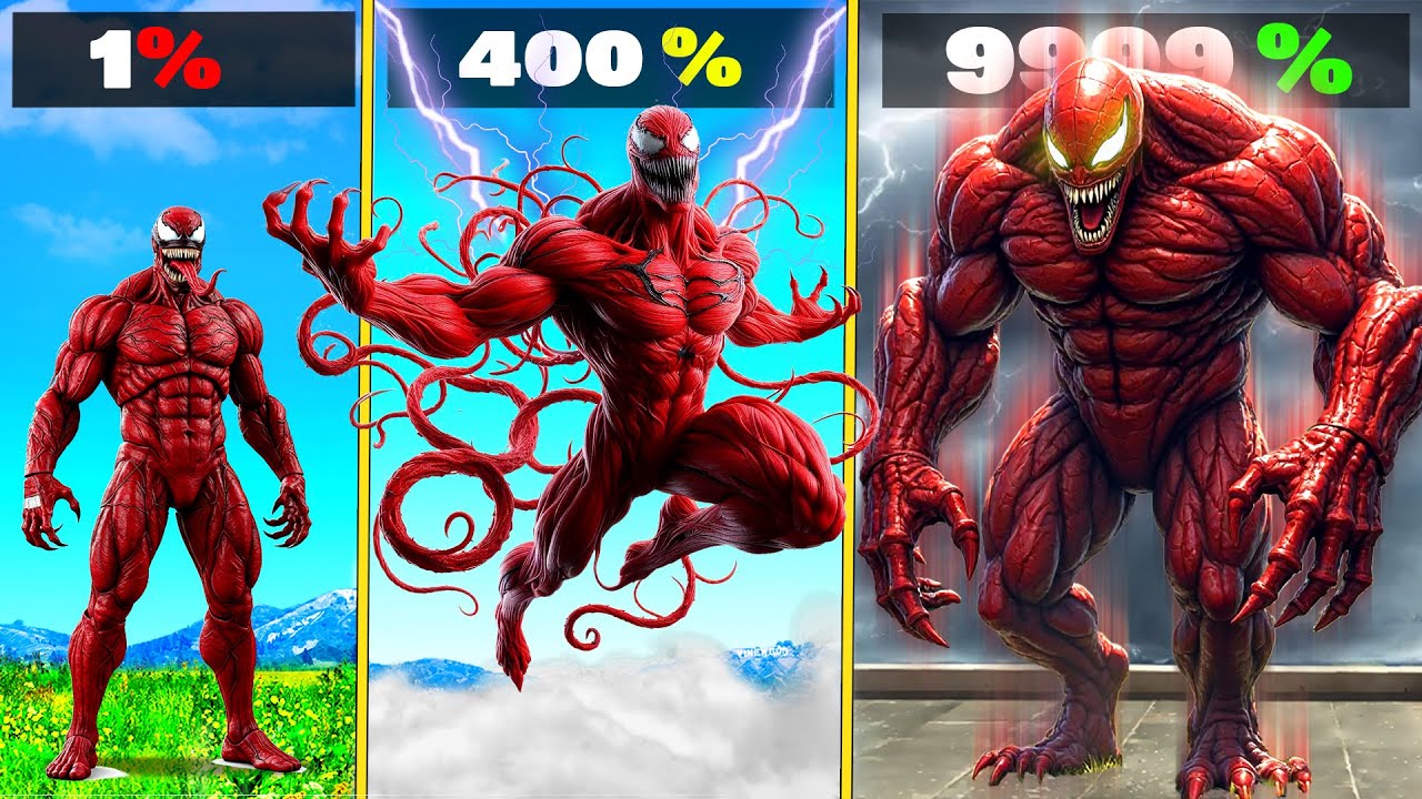 1% CARNAGE to 999999% in GTA 5