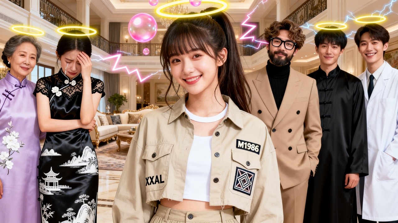 Reborn! Her 3 CEO brothers hear her thoughts, expose fake daughter and spoil her!