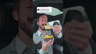 This is scary - man doesn’t chew just swallows #shorts #funny #scary #youtube #funnyvideo