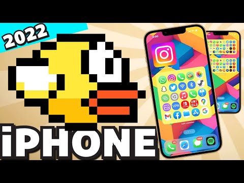 Видео: How to Get Flappy Bird on iPHONE (*2022*) (NO COMPUTER OR JAILBREAK) - iOS 16! (+ MORE!)