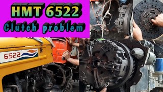 HMT 6522 clutch plates repair