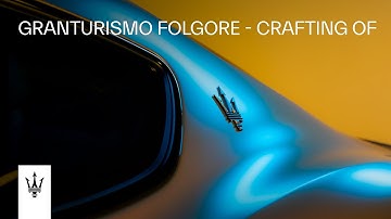 Maserati GranTurismo Folgore - Crafting of