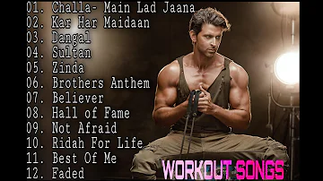 Best Workout Songs | Best Motivational Songs | Gym Songs |  Hindi English Mix Songs | Jukebox |