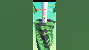 #stack ball game level 1744#game play #shorts