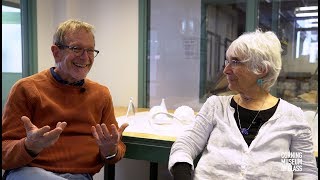 Michael Rogers and Judy Tuwaletstiwa | Artist-in-Residence at The Studio