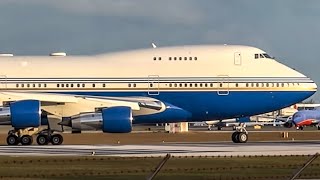 Las Vegas Sands Boeing 747SP Takeoff | VQ-BMS | Nassau, Bahamas | Sheldon Adelson's Private Jet