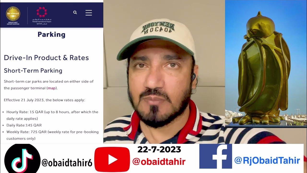 Hamad International Airport announced New Parking Charges from 217