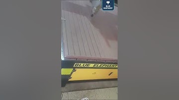 ELECNC 1325 Simple CNC Machine Working Video in Rwanda