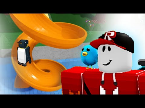 Видео: БИТВА СТРОИТЕЛЕЙ АКВАПАРК в Build a Boat  Roblox