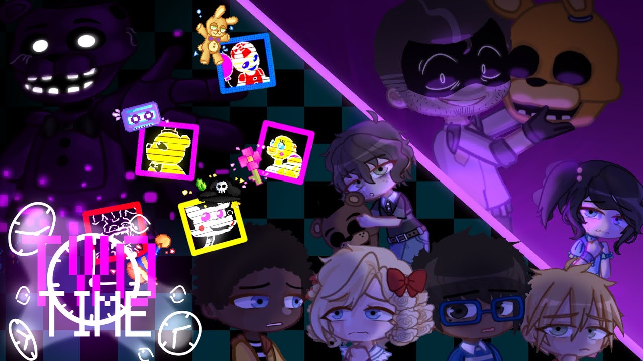 “Two Time” Meme || FNAF (AU) X Gacha || FT. The Missing Children || 30k ...
