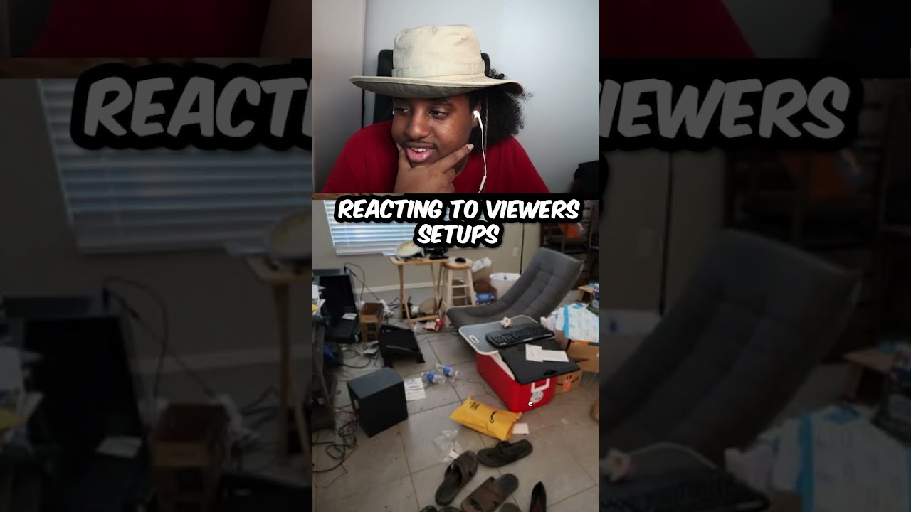 Reacting To My Viewers Setups