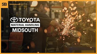 Toyota Material Handling Midsouth | Statement Piece