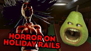 Pear HATES riding on this train! | Horror on Holiday Rails