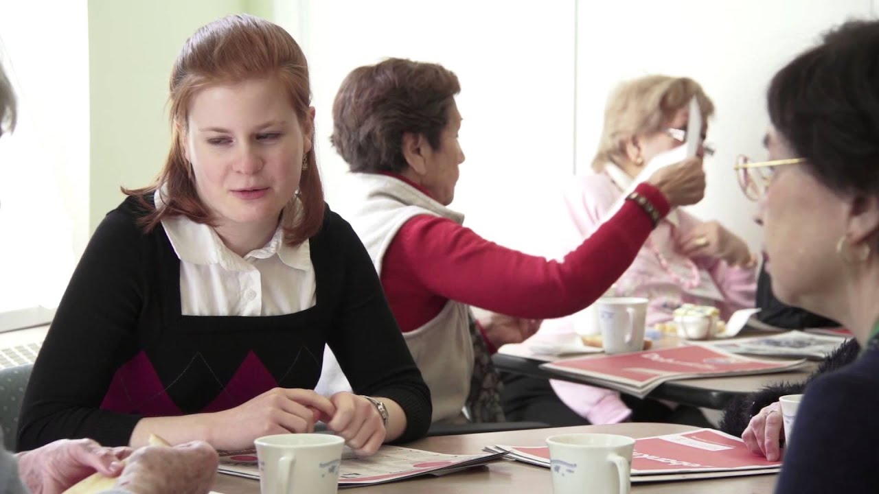 Seniors Division Volunteer Opportunities