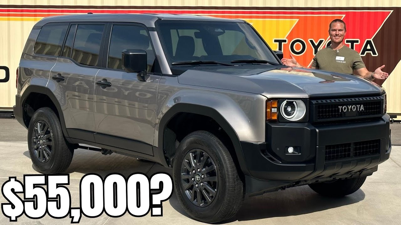 2024 Land Cruiser Hands On Review Better Than The 4runner? YouTube