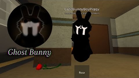 Now to get "Ghost Bunny" BADGE + Ghost Bunny, Ciscomani