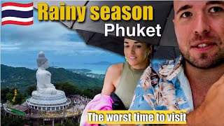 The NOT so paradise experience | Phuket | Rainy season
