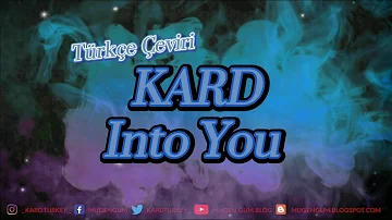 Türkçe | KARD (카드) - Into You [Renk Kodlu]