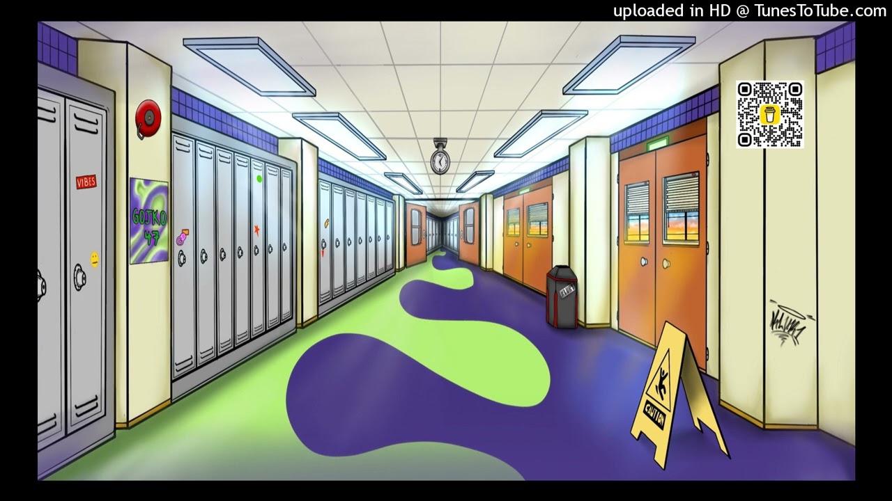 Spice Girls - Wannabe but you're in an empty school hall