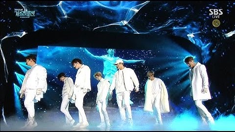 GOT7(갓세븐) "니가 하면(If You Do)" Stage @ SBS 2015 Gayo Daejeon 2015.12.27