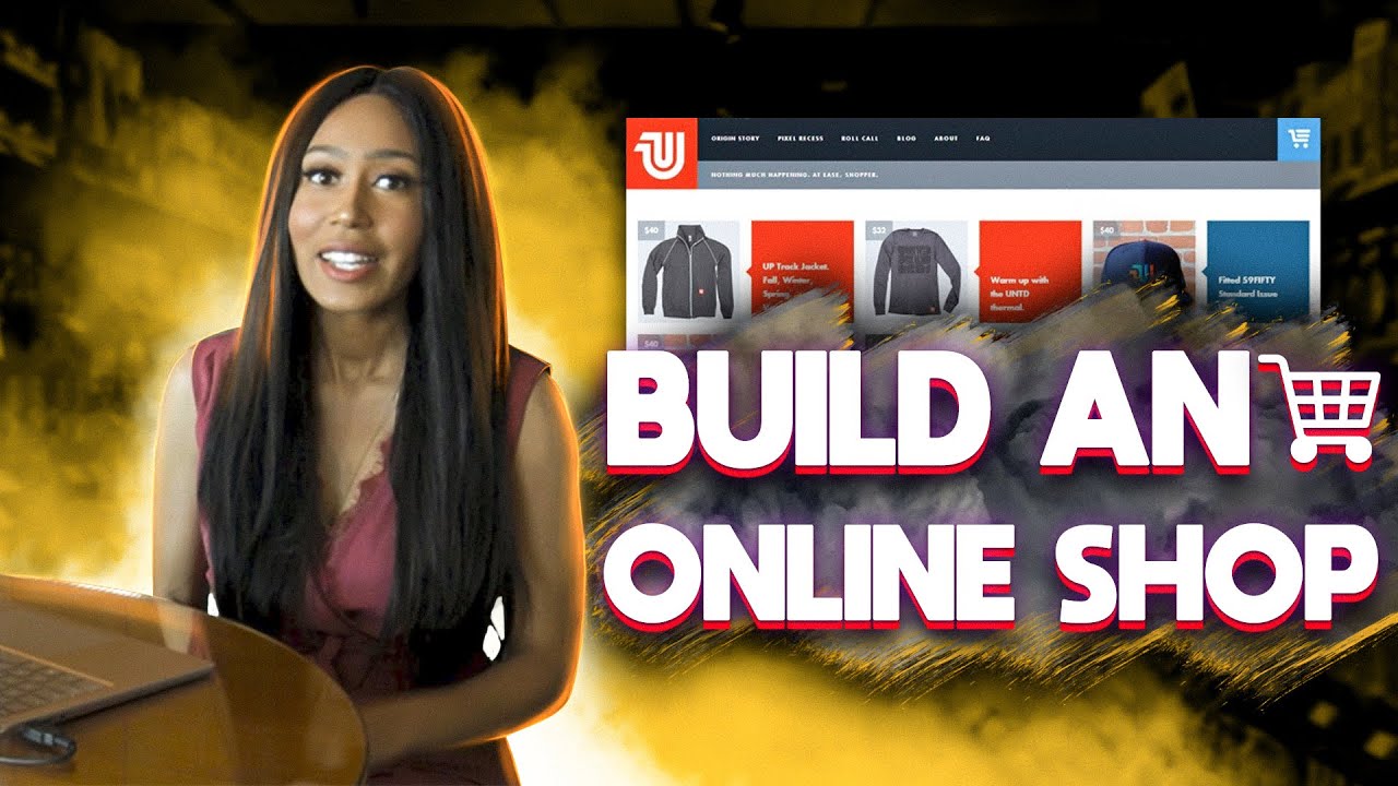 How to create an Ecommerce Website in a day for beginners - YouTube