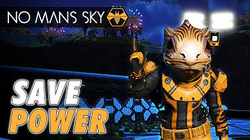 Optimizing Base Electricity | No Man