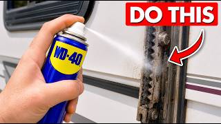 TRICKS With WD-40 That Save You THOUSANDS In RV Repairs