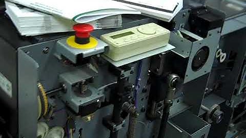 DUPLO 5000 PRO TWIN TOWER W/ SQUARE SPINE UNIT by LCE GRAPHICS