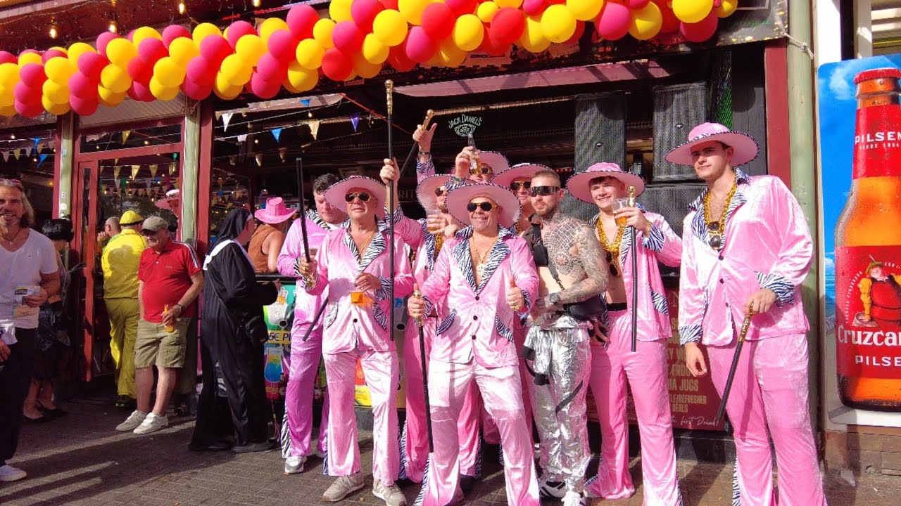 BENIDORM 🇪🇦 FANCY DRESS PARTY 2025 Costa Blanca SPAIN 4K FULL VERSION 