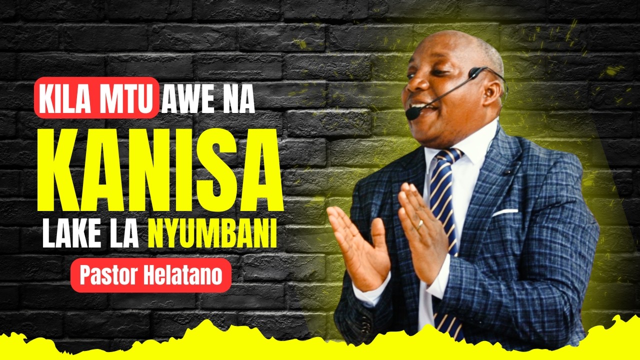 Kumwekea Bwana nadhiri _ Pastor Helatano | Waaminio Sumbawanga 🇹🇿