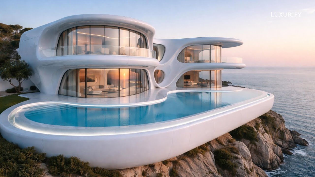 Most Luxurious Multimillion Modern Contemporary Mansion | Amazing Interior and Exterior Designs