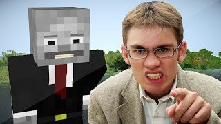 Minecraft Trolling: JERKS AND MODERATORS