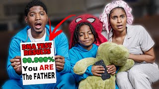 Where is MY DADDY ep. 3 | DNA TEST | KINIGRA Deon