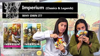 Imperium (Classics & Legends) - Why Own It? Mechanics & Theme Board Game Review
