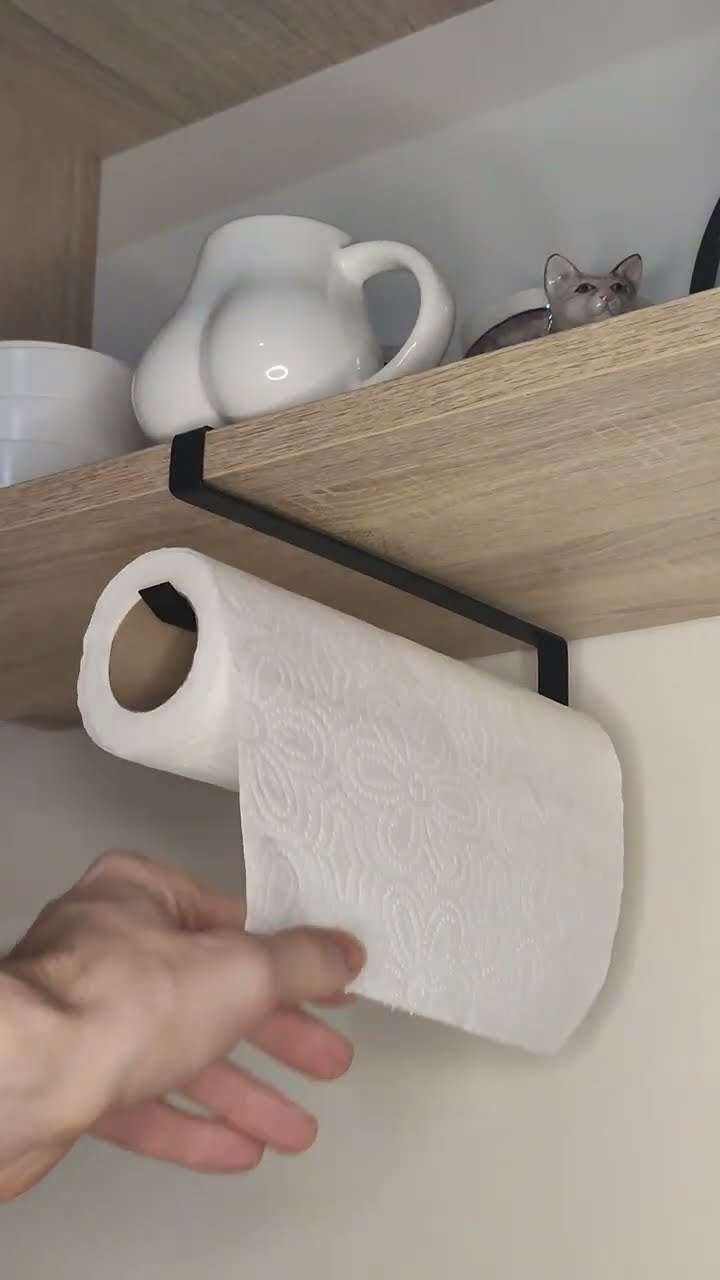 ? Kitchen Smart Paper Towel Holder - Product Link in Bio ( # 2118 ) ‪@MaviGadgets‬