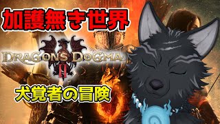 ※続き ＃22【ドラゴンズドグマ2】　滅びゆく加護無き世界の運命…！🗺🐺【Dragon's Dogma2】【津軽弁狛犬Vtuber】