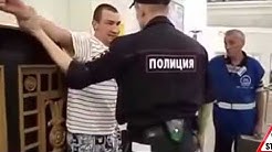 Драки с ментами ЛУЧШИЕ уличные драки 2016