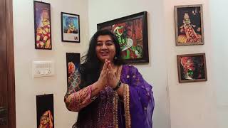 Kathakali Body Exercises - Chuzippu