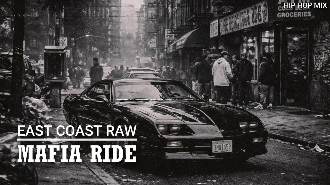 Mafia Ride 🔥 90s Hip-Hop & Gangsta Rap Classics | East Coast Boom
