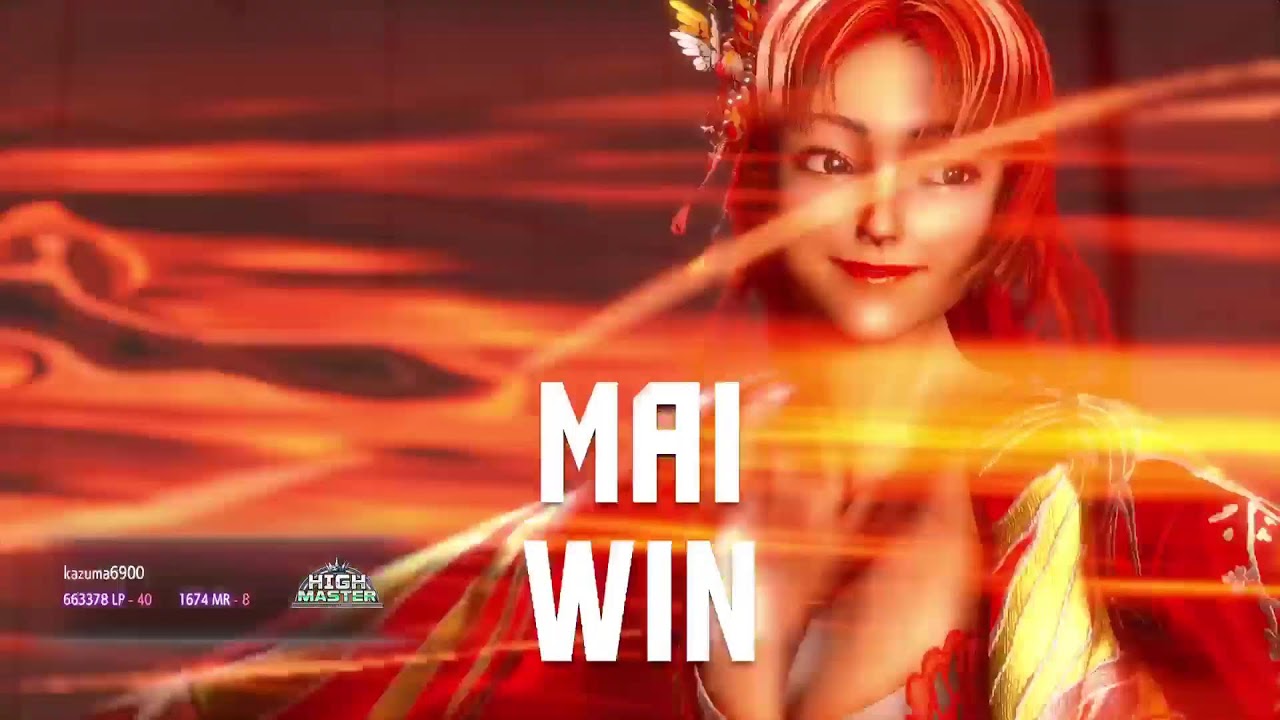 スト6　リュウ　ランクマ