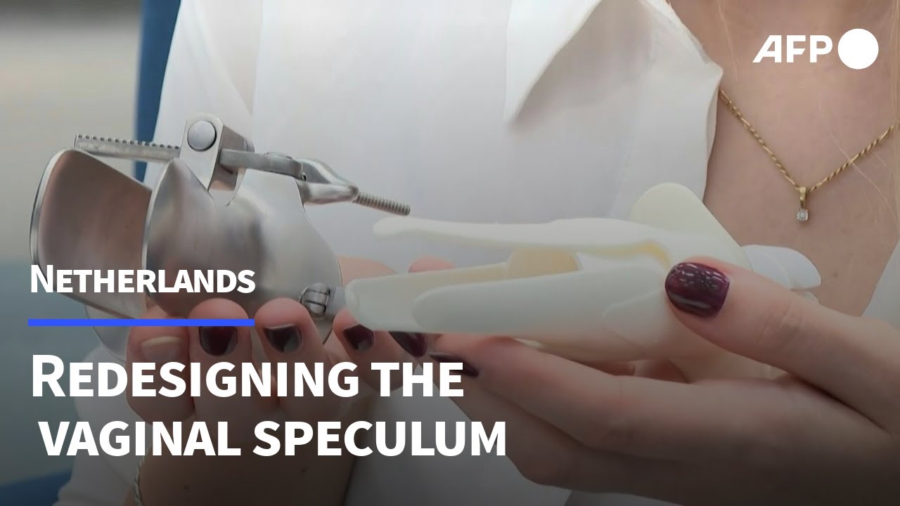 Dutch researchers redesign vaginal speculum to ease fear and pain | AFP