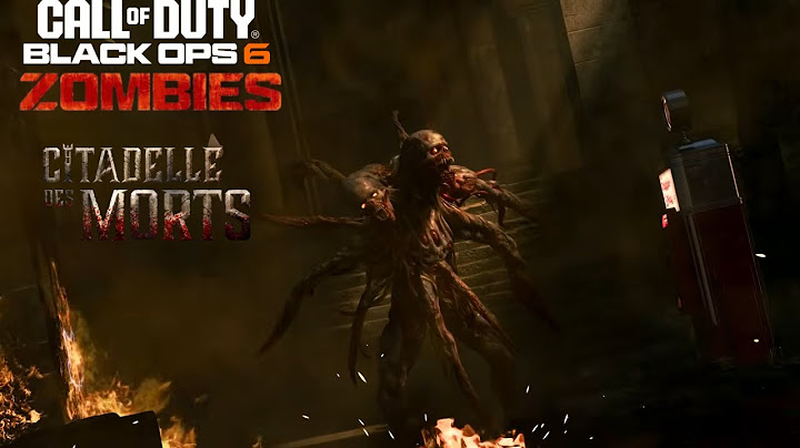 Citadelle des Morts Gameplay Trailer |Call of Duty  Black Ops 6 Zombies