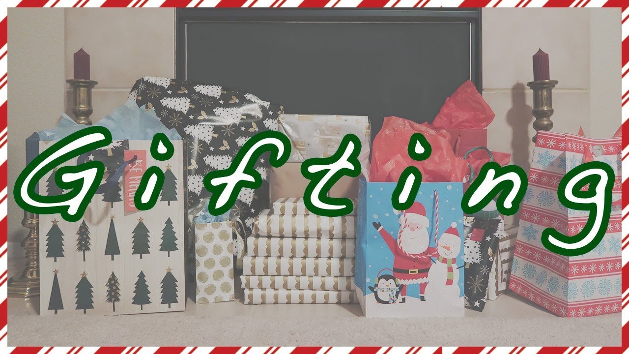 Family Christmas Gifts | Vlogmas 2017 