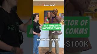 How much does a #CCO and #directorofmarketing make? Greenville, NC📍#salarytransparentstreet