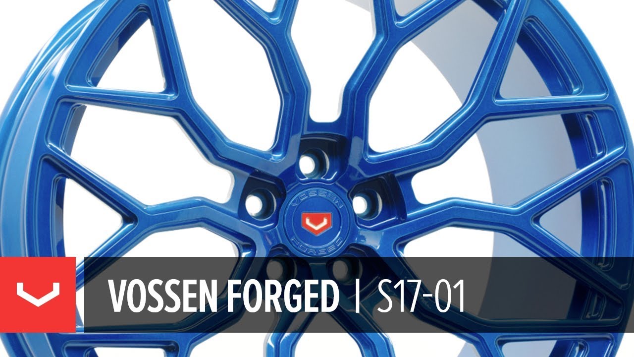 S17-01 | Wheel | Blue Forged YouTube Fountain Vossen -